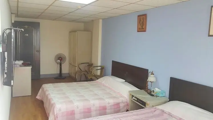 Dört Kişilik Oda, 2 Çift Kişilik Yatak, Sigara İçilmez