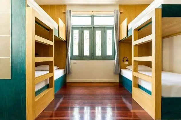Bed in 6-Bed Mixed Dormitory Room (2nd Floor)