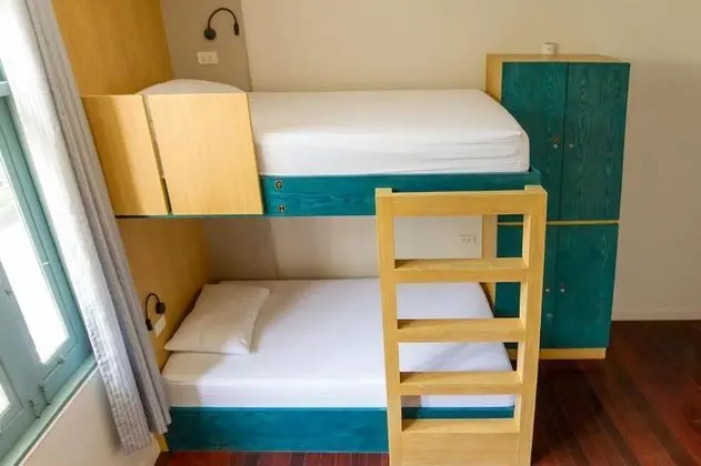 Bed in 6-Bed Mixed Dormitory Room (2nd Floor)