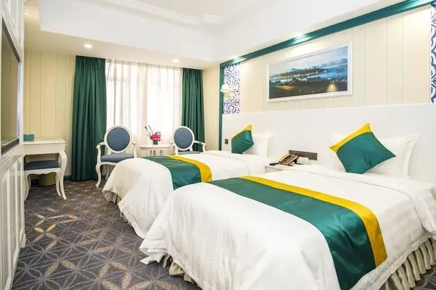 Deluxe İki Ayrı Yataklı Oda, 2 Tek Kişilik Yatak