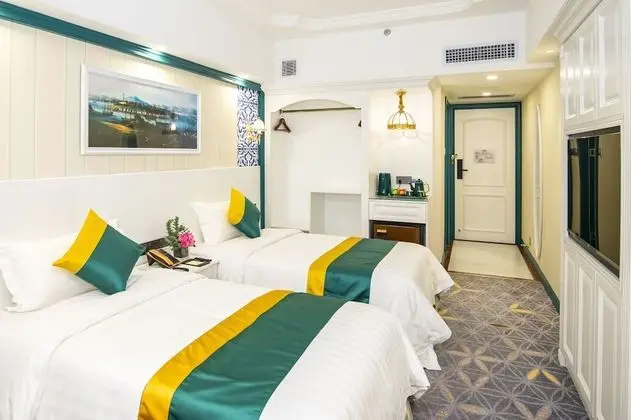 Deluxe İki Ayrı Yataklı Oda, 2 Tek Kişilik Yatak