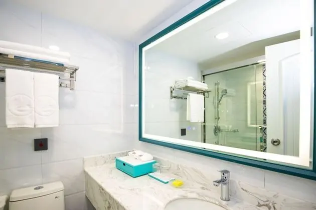 Deluxe Tek Büyük Yataklı Oda
