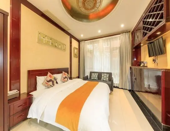 Deluxe Tek Büyük Yataklı Oda