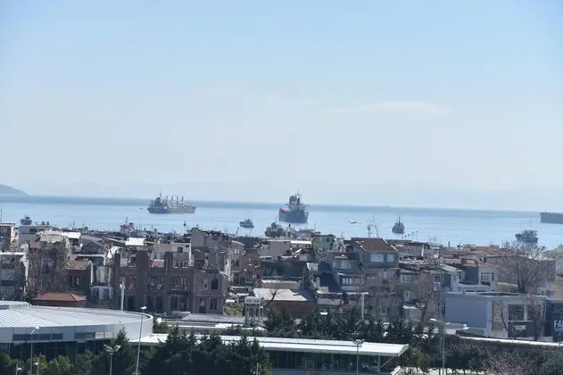 Deluxe Çift Kişilik Oda, Deniz Manzaralı