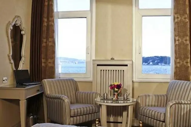 Deluxe Deniz Manzaralı Oda