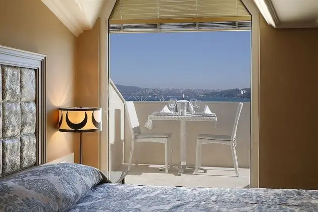 Superior Oda, Balkon, Deniz Manzaralı