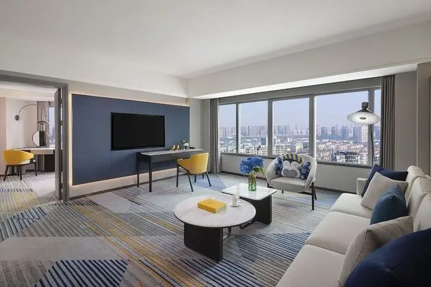 Oda, 1 Yatak Odası, Sigara İçilmez (Living Area)