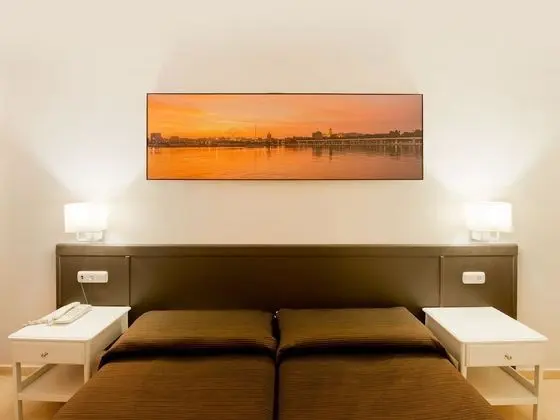 Standard Apart Daire, 2 Yatak Odası, Teras (6 people)