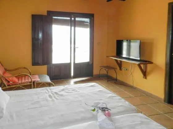 Panoramic Tek Büyük Yataklı Oda, Teras