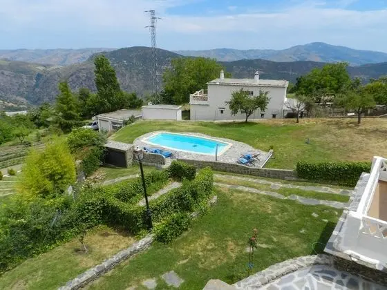 Panoramic Tek Büyük Yataklı Oda, Teras