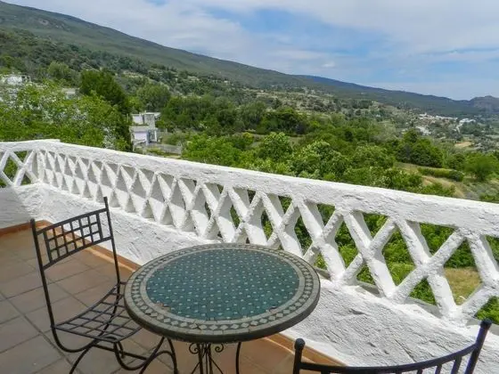 Panoramic Tek Büyük Yataklı Oda, Teras