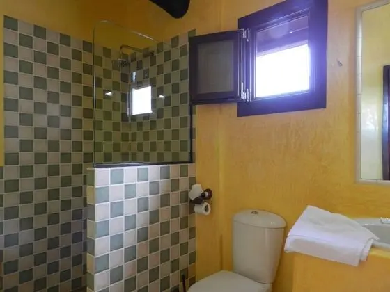 Panoramic Tek Büyük Yataklı Oda, Teras