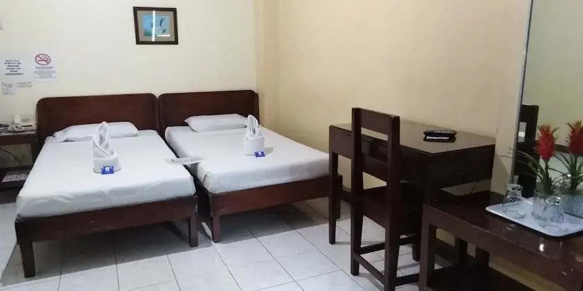 Tek Büyük veya İki Ayrı Yataklı Oda