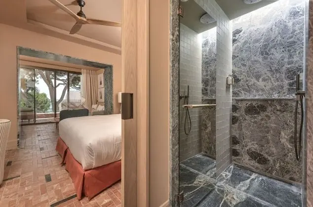 Deluxe Üç Kişilik Oda, 1 Yatak Odası, Teras, Okyanus Manzaralı
