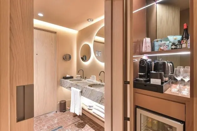 Deluxe Üç Kişilik Oda, 1 Yatak Odası, Teras, Okyanus Manzaralı