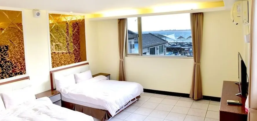 Luxury Dört Kişilik Oda, 2 Çift Kişilik Yatak