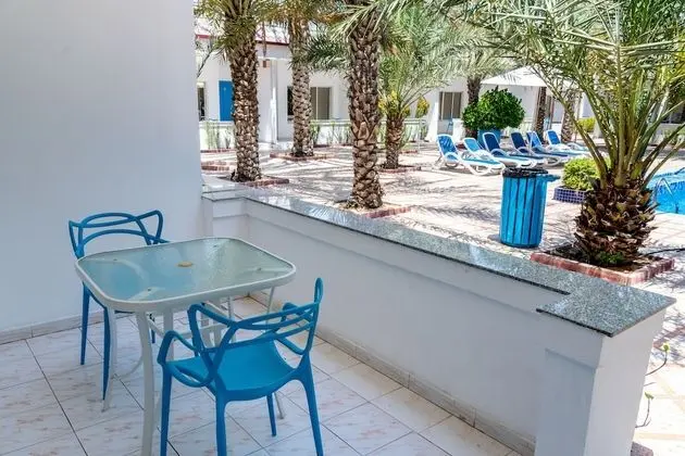 Deluxe Tek Büyük Yataklı Oda, 1 Yatak Odası, Havuz Manzaralı