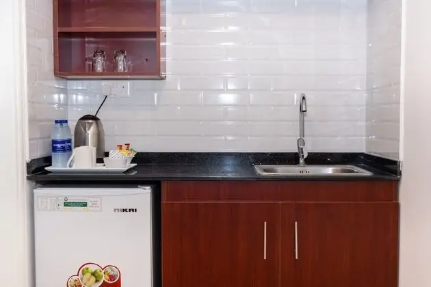 Deluxe Tek Büyük Yataklı Oda, 1 Yatak Odası, Havuz Manzaralı