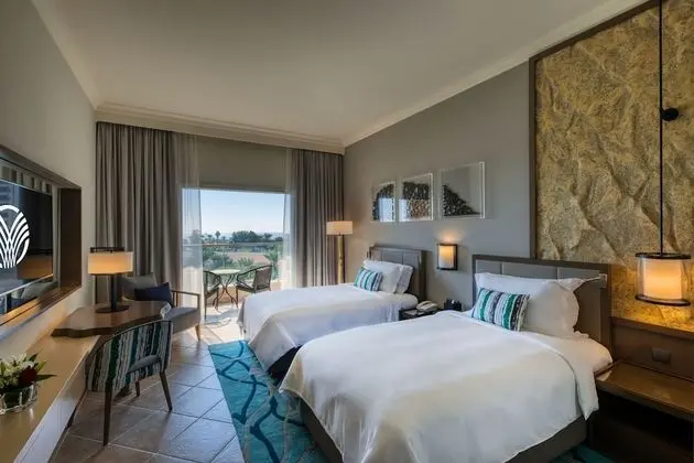 Oda, 2 Tek Kişilik Yatak, Balkon, Bahçe Manzaralı