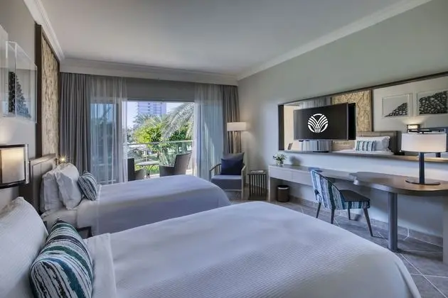 Oda, 2 Tek Kişilik Yatak, Balkon, Bahçe Manzaralı