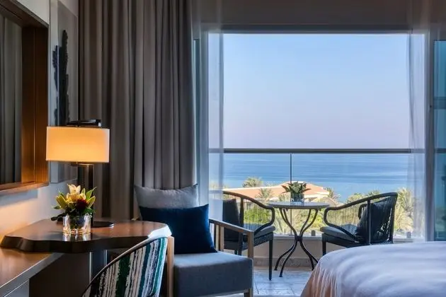 Süit, 1 Yatak Odası, Balkon, Okyanus Manzaralı