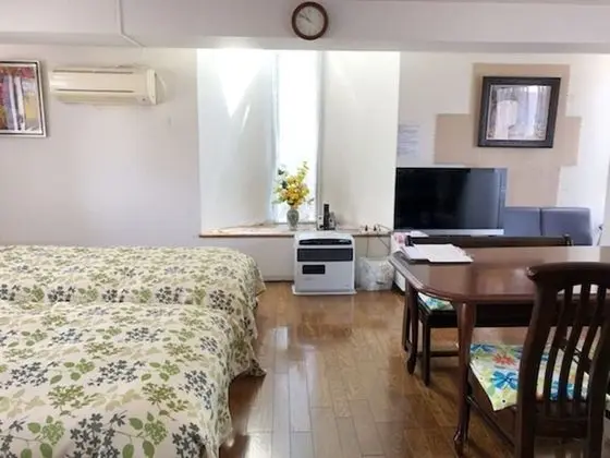 Traditional Apart Daire (Japanese Style, A 602, Pets friendly)