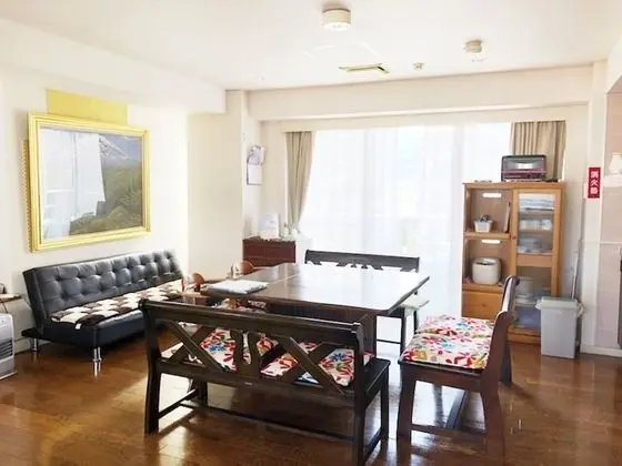 Traditional Apart Daire (Japanese Style, B 402, Pets friendly)