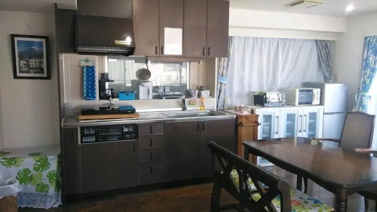 Traditional Apart Daire (Japanese Style, B 402, Pets friendly)