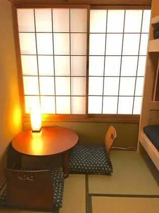 Traditional Oda, Ortak Banyo (Private Bunk Bed Japanese Style 1B)