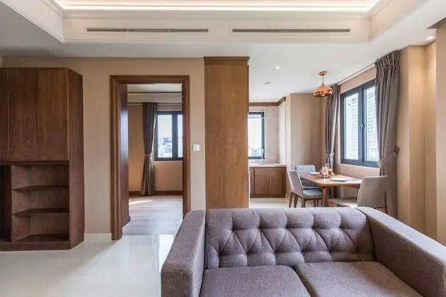 Apart Daire, 2 Yatak Odası, Sigara İçilmez, 2 Banyolu