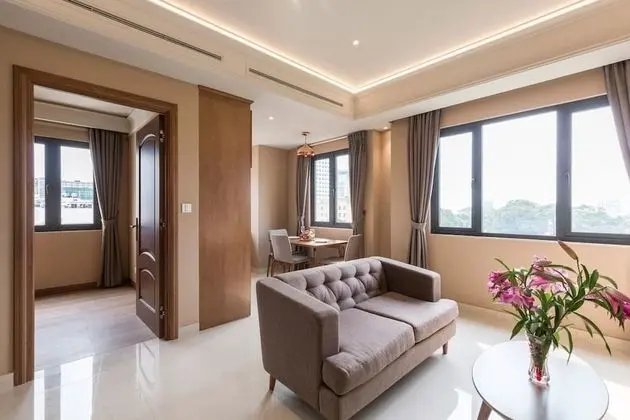Apart Daire, 2 Yatak Odası, Sigara İçilmez, 2 Banyolu
