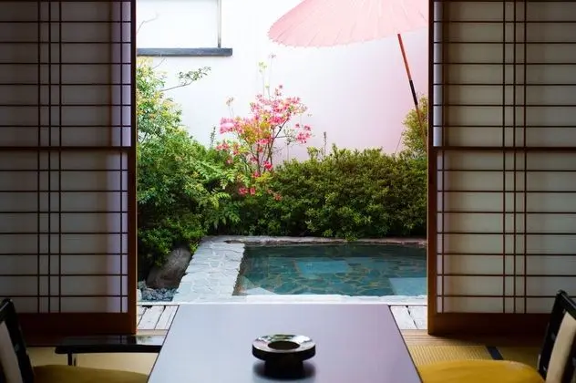 Traditional Süit (Open-Air Bath)