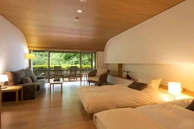 Luxury İki Ayrı Yataklı Oda, 2 Yatak Odası, Özel Banyo, Vadi Manzaralı