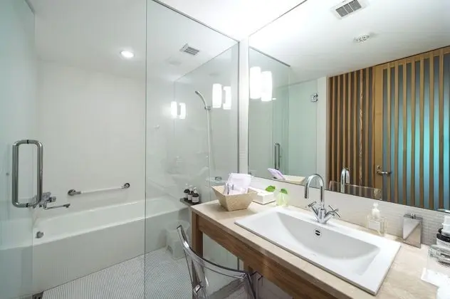 Luxury İki Ayrı Yataklı Oda, 2 Yatak Odası, Özel Banyo, Vadi Manzaralı