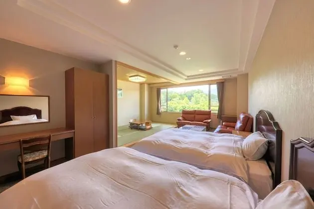 Deluxe Oda, 2 Yatak Odası, Sigara İçilmez, Dağ Manzaralı
