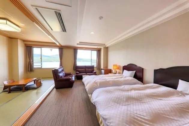 Deluxe Oda, 2 Yatak Odası, Sigara İçilmez, Dağ Manzaralı