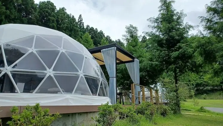 Çadır, Sigara İçilmez (GLAMPING DOME)