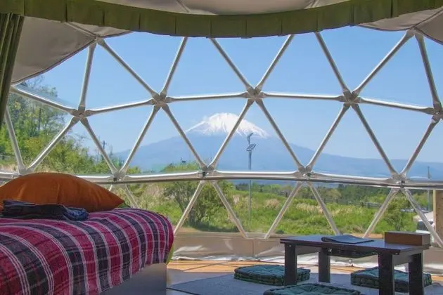 Çadır, Sigara İçilmez (GLAMPING DOME)