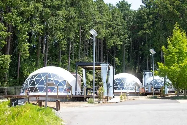 Çadır, Sigara İçilmez (GLAMPING DOME)