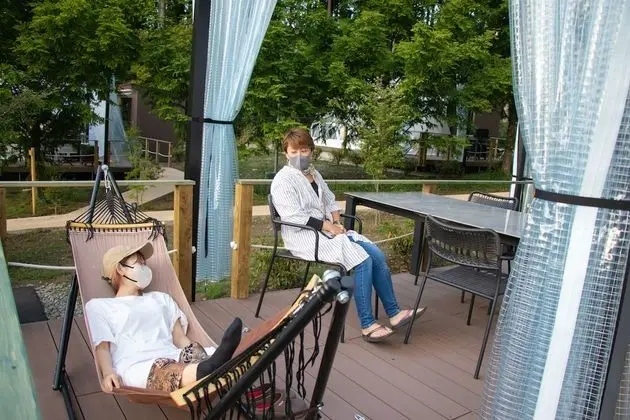 Çadır, Sigara İçilmez (GLAMPING DOME)