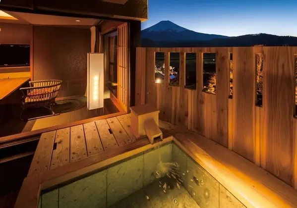 Oda (Mizuho Open Air Bath Mt Fuji View)