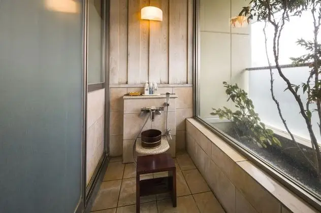 Deluxe İki Ayrı Yataklı Oda, Sigara İçilmez (Yuraku Open Air Bath, Mt. Fuji View)