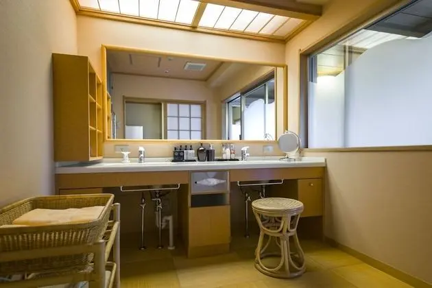 Traditional Oda, Sigara İçilmez, Bahçe Manzaralı (Yaraku Luxury Japanese Style)