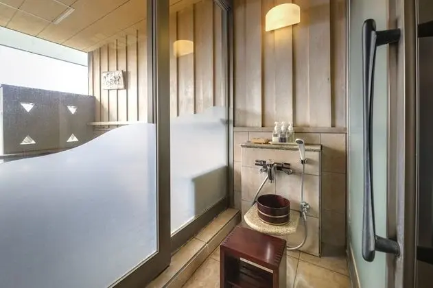 Traditional Oda, Sigara İçilmez (Yuraku, Open Air Bath, Mt Fuji View)