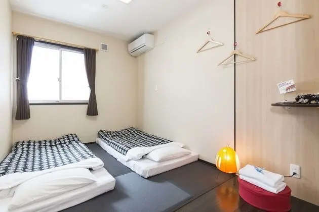Traditional İki Ayrı Yataklı Oda (Japanese Style, Check-in by 7pm)