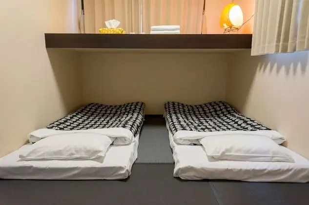 Traditional İki Ayrı Yataklı Oda (Japanese Style, Check-in by 7pm)