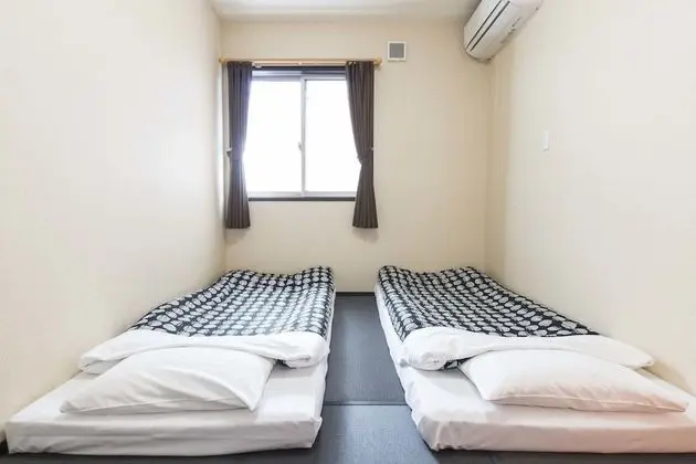 Traditional İki Ayrı Yataklı Oda (Japanese Style, Check-in by 7pm)