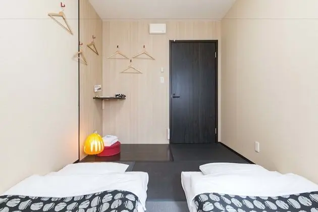 Traditional İki Ayrı Yataklı Oda (Japanese Style, Check-in by 7pm)
