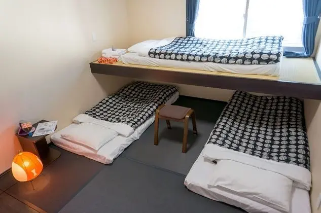 Traditional Üç Kişilik Oda (Japanese Style, Check-in by 7pm)