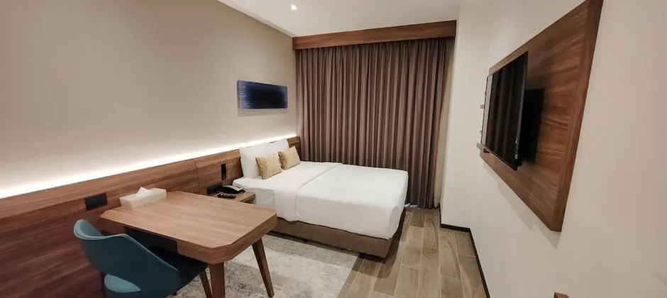 Standard Oda, 1 Çift Kişilik Yatak, Sigara İçilmez